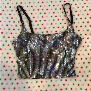 Sparkly top!